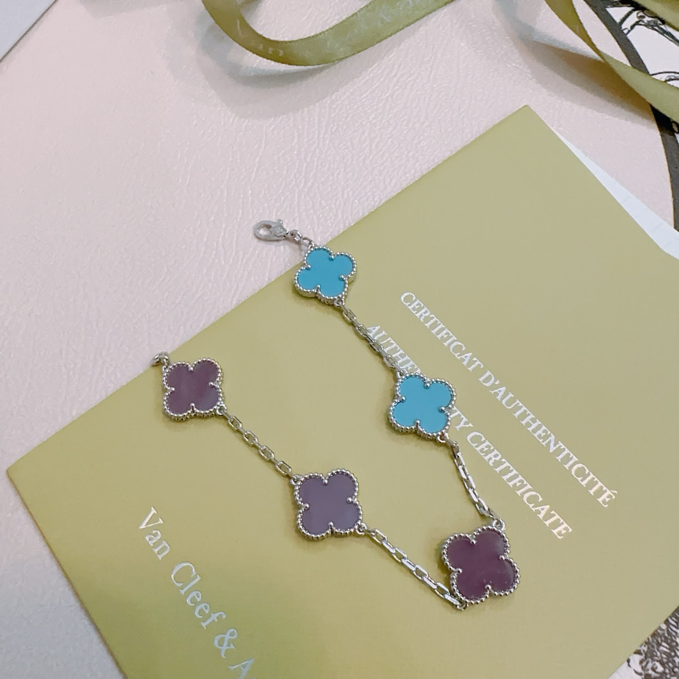 Van Cleef & Arpels Vintage Alhambra Bracelet